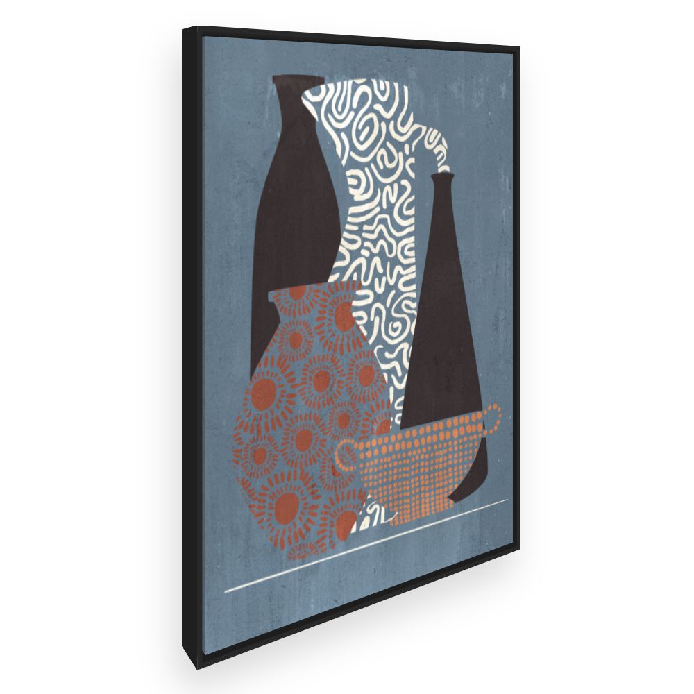 Toile Vases modernes