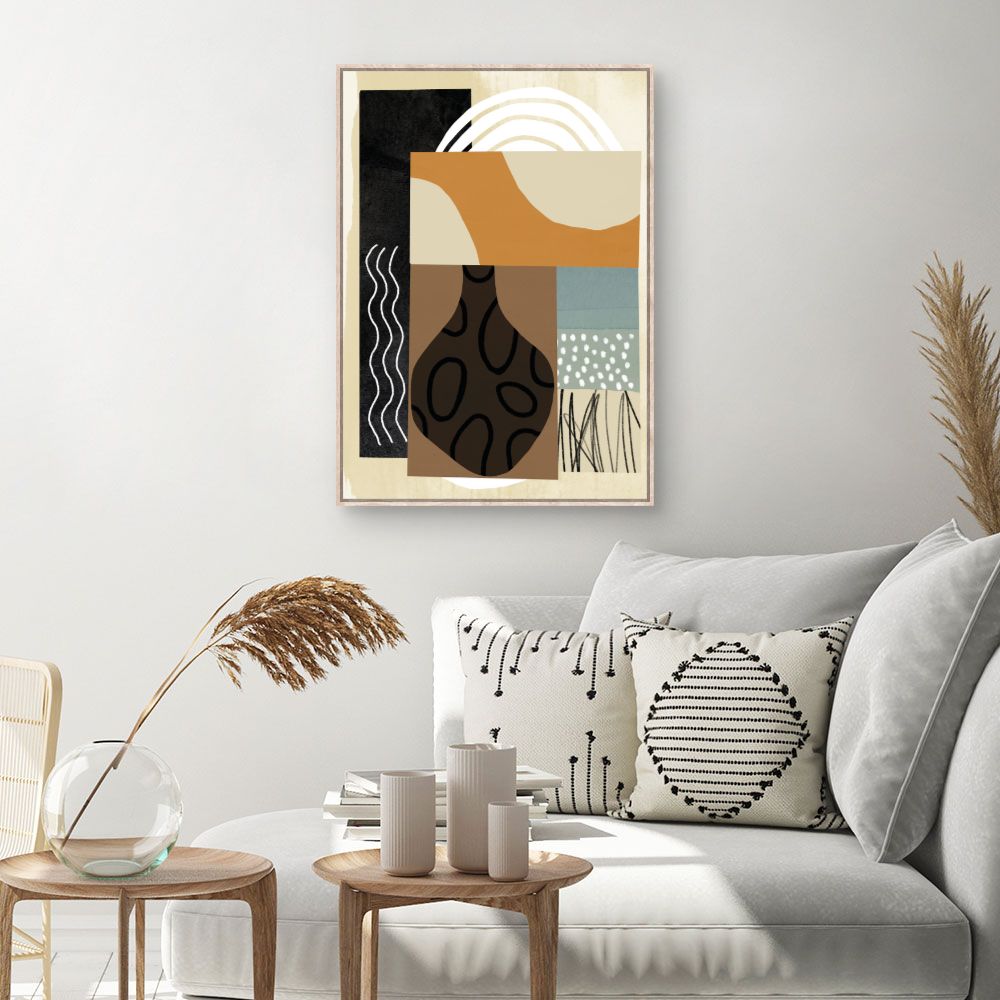 Tableau Abstrait contemporain