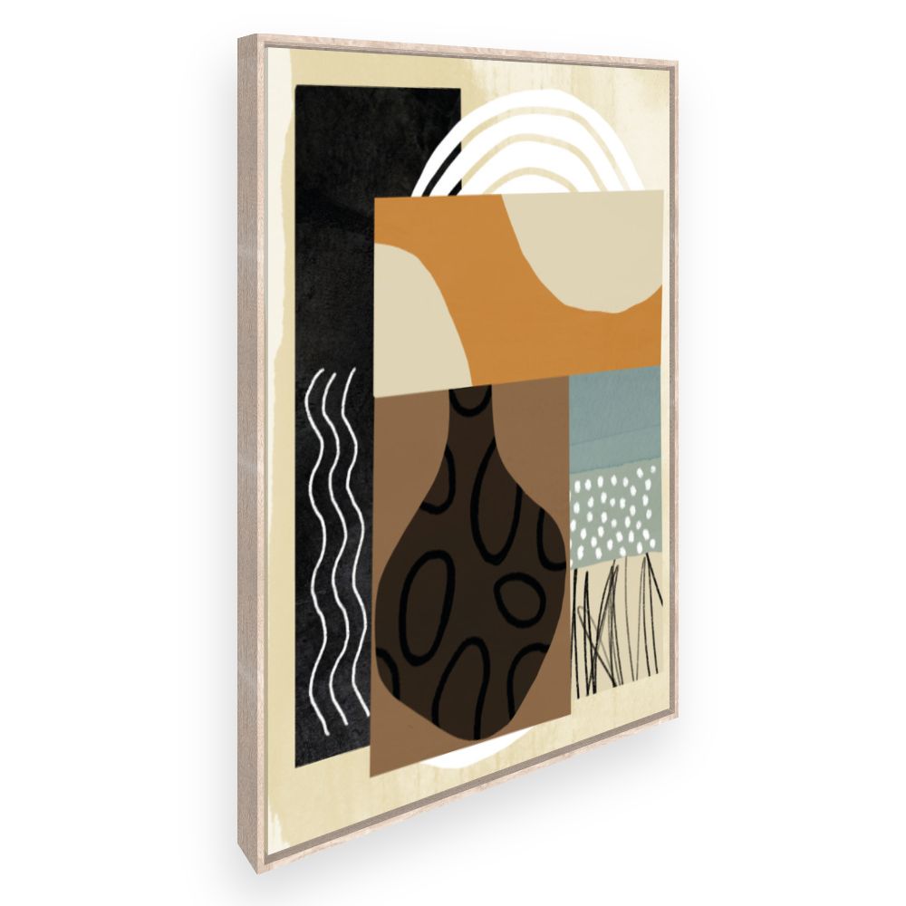 Toile Abstrait contemporain