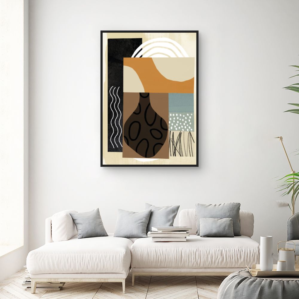 Tableau Abstrait contemporain