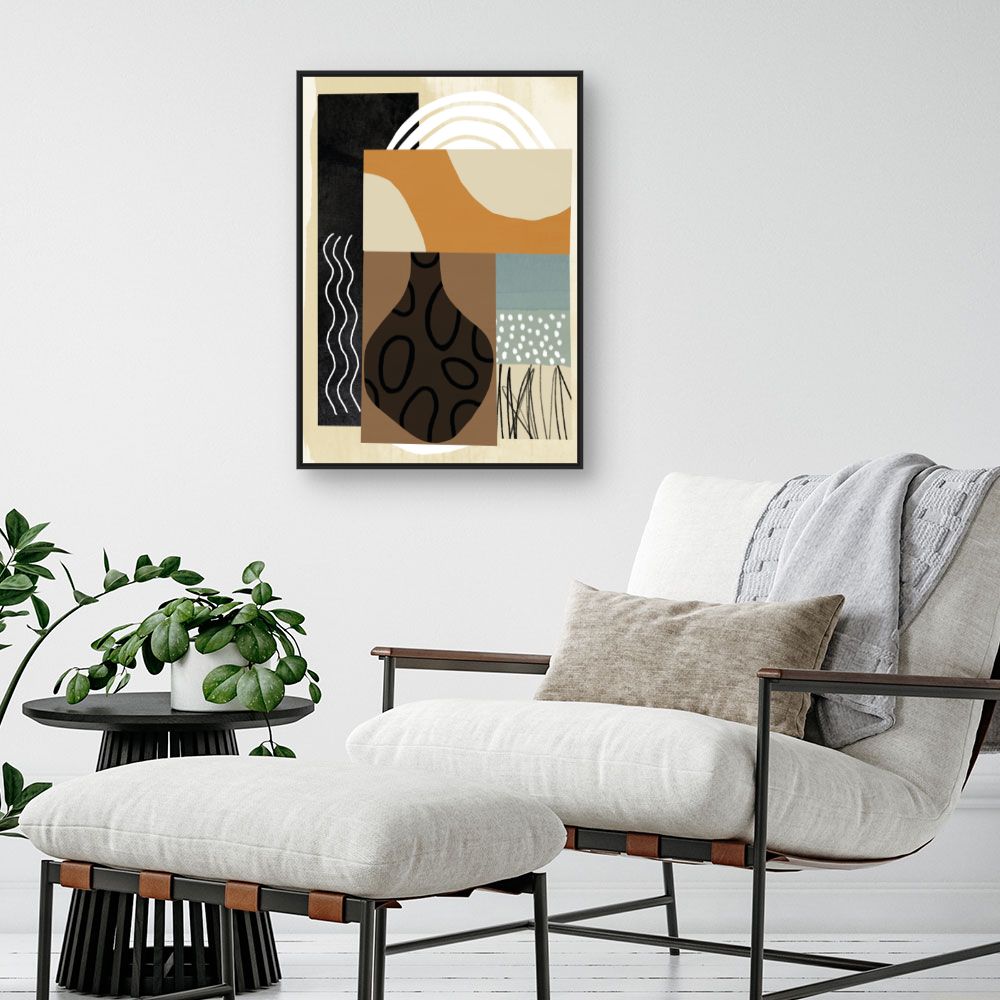 Tableau Abstrait contemporain