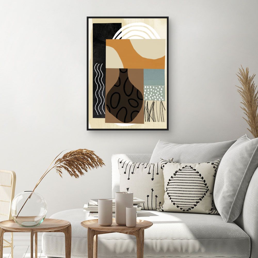 Tableau Abstrait contemporain