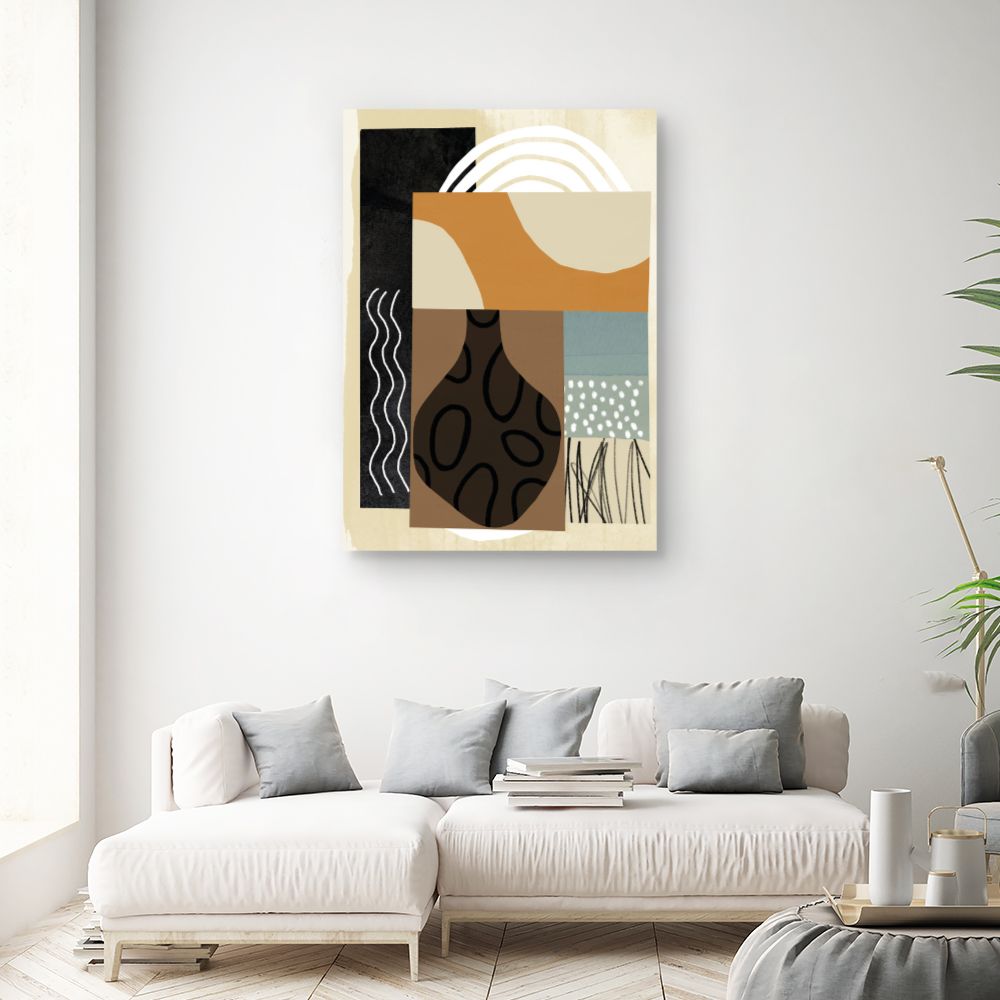 Tableau Abstrait contemporain