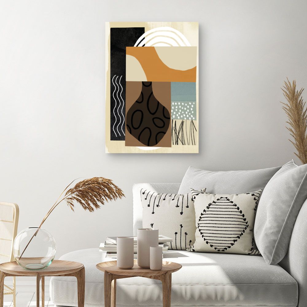 Tableau Abstrait contemporain