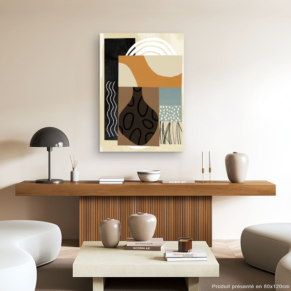 Tableau Abstrait contemporain