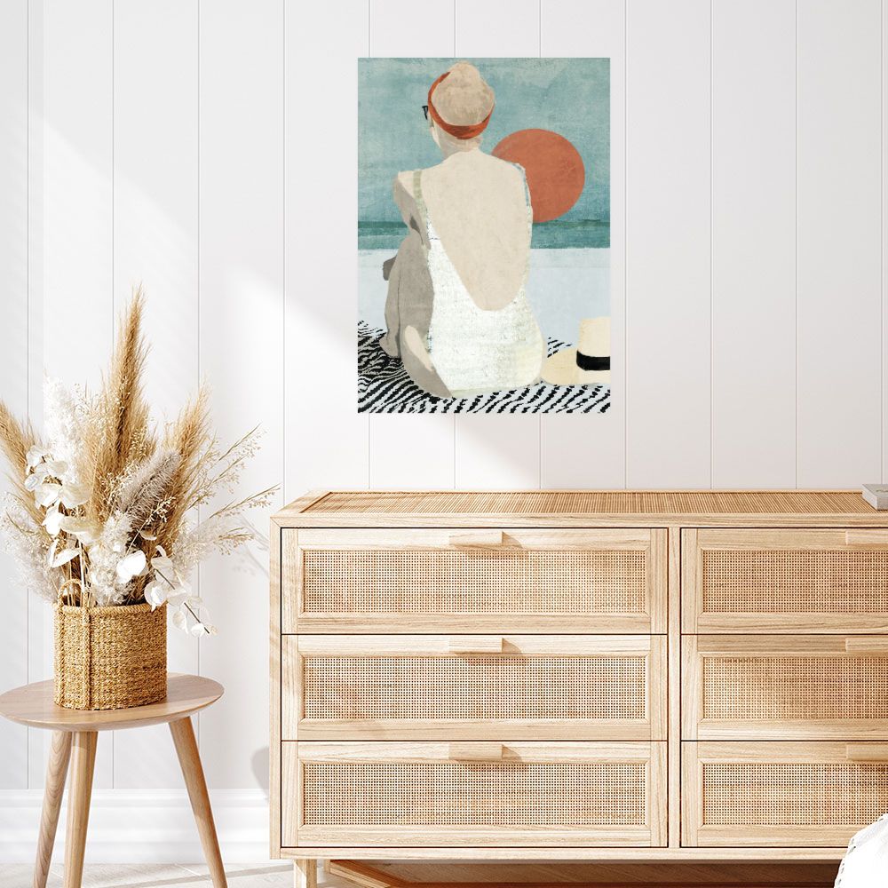 Affiche Moment de détente