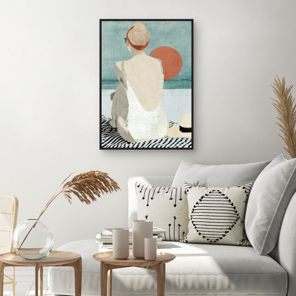 Tableau Été vintage