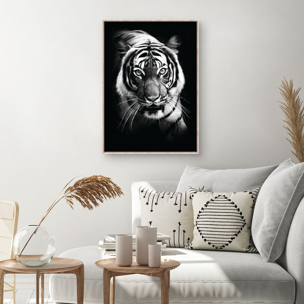 Tableau Tigre majestueux
