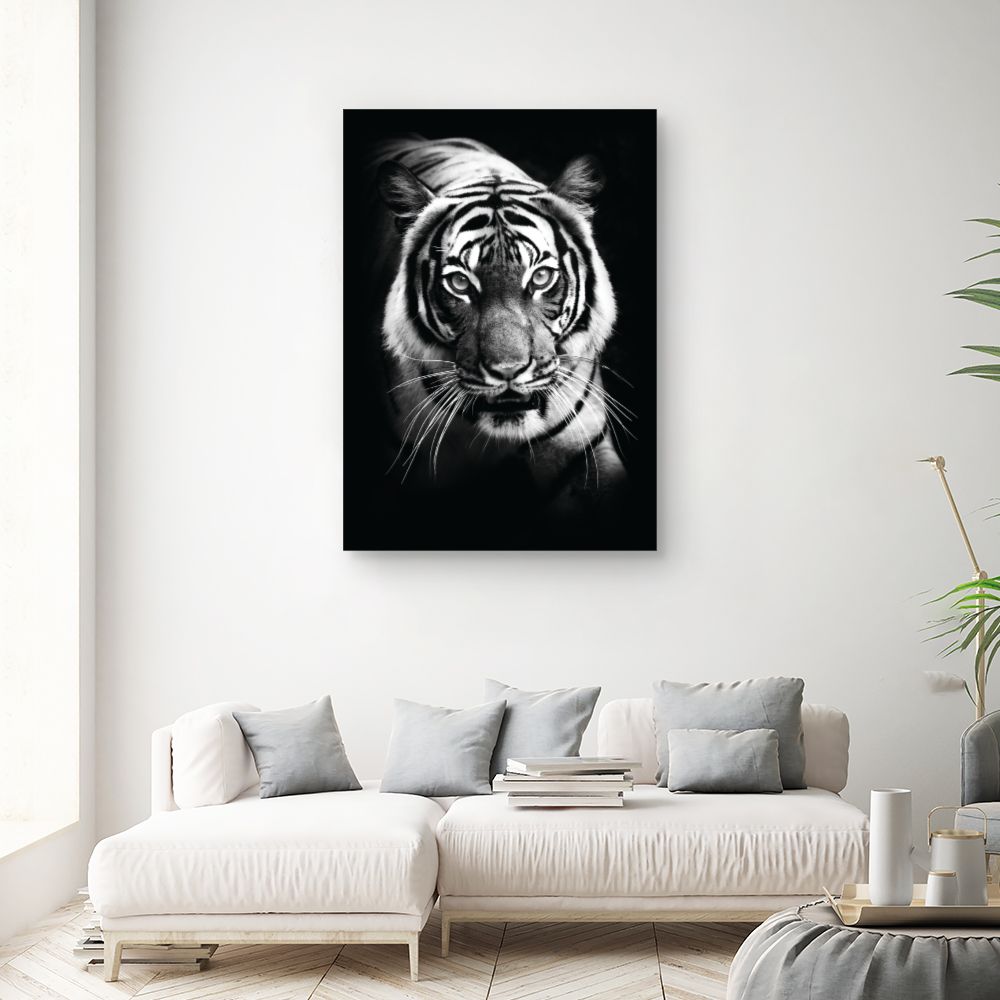 Tableau Tigre majestueux