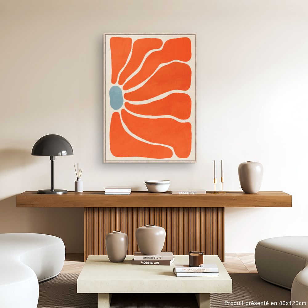 Tableau Formes abstraites colorées