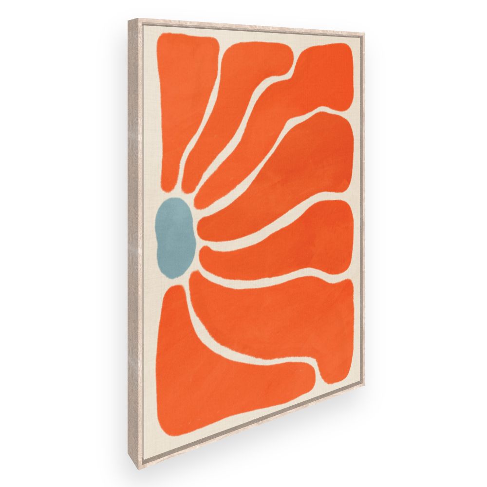 Toile Formes abstraites colorées