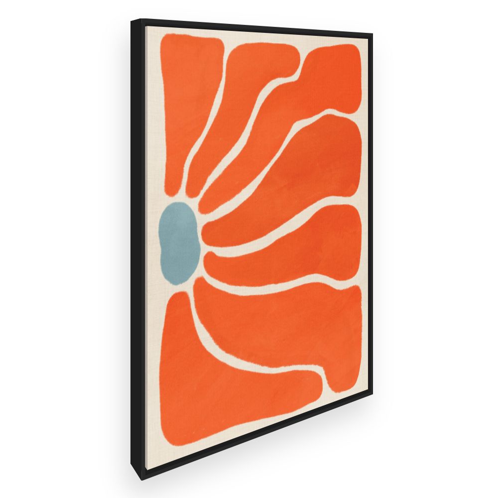 Toile Formes abstraites colorées