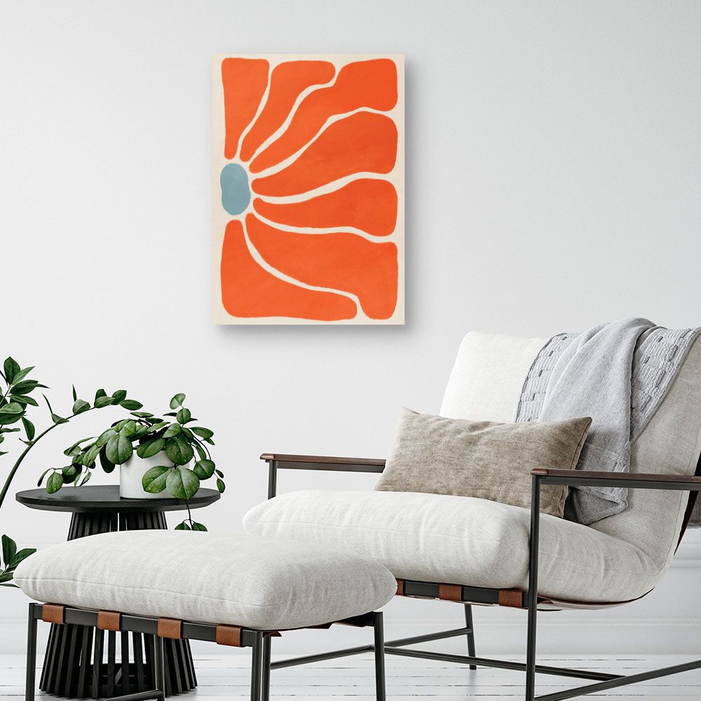 Tableau Formes abstraites colorées