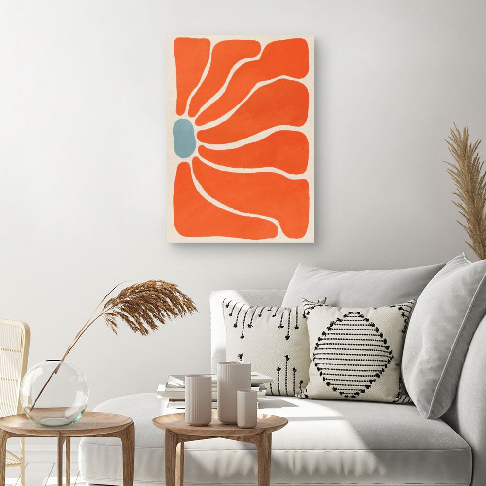 Tableau Formes abstraites colorées