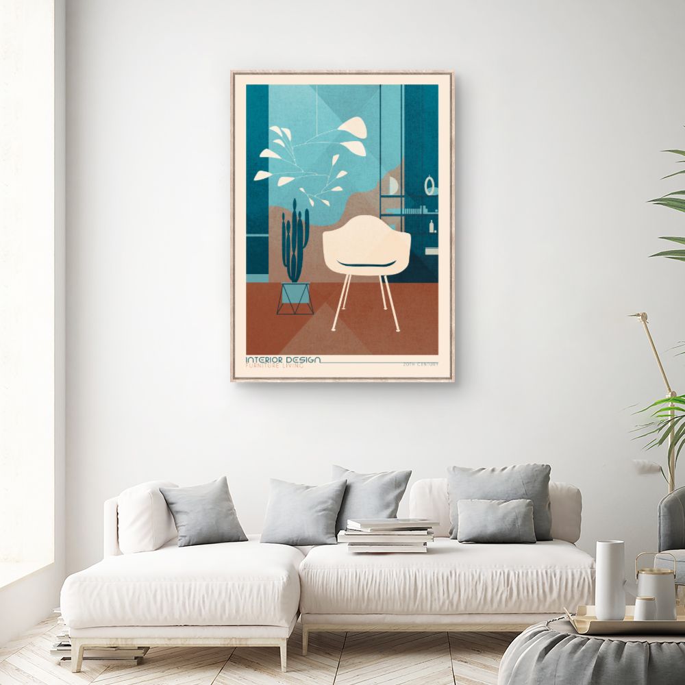 Tableau Élégance moderne