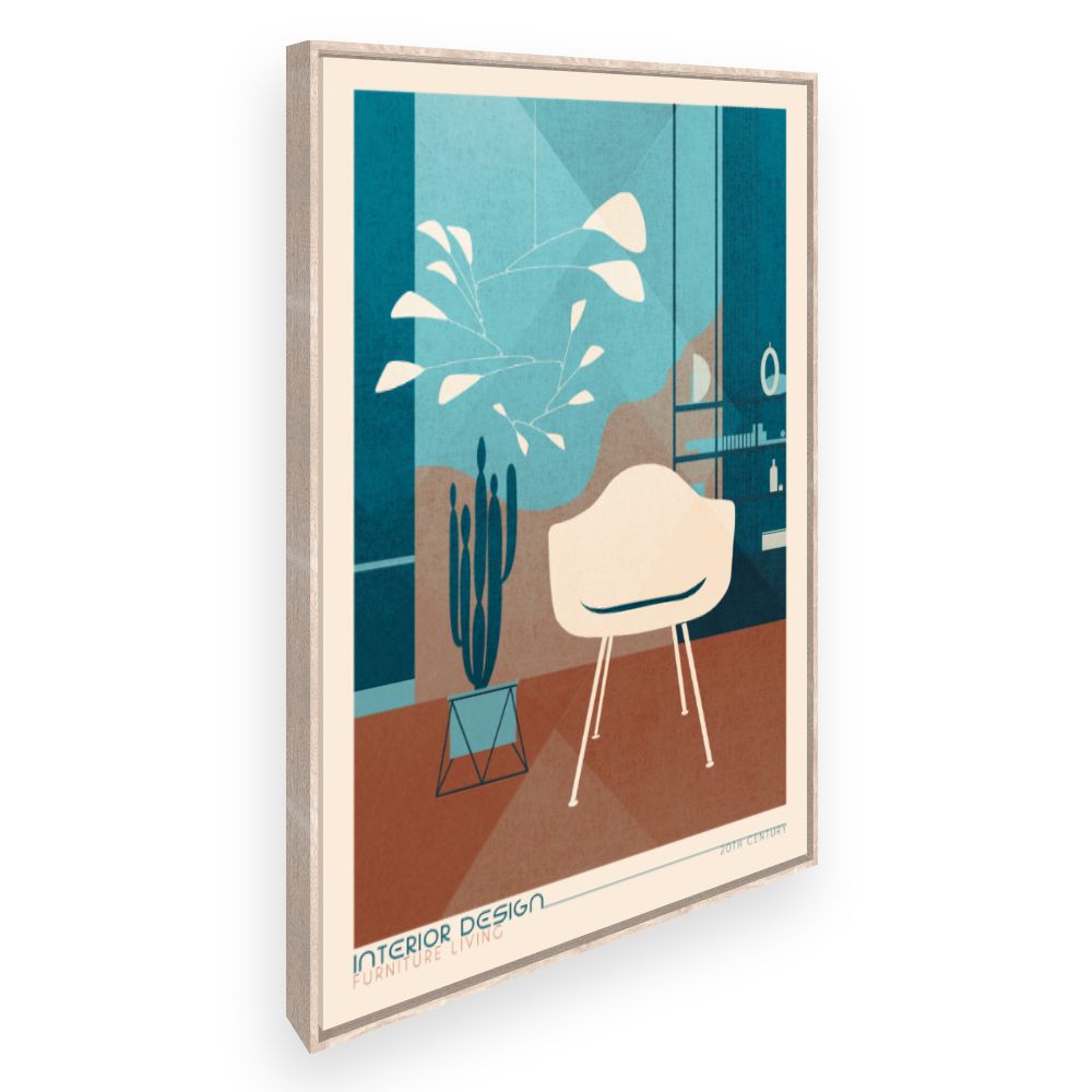 Toile Élégance moderne