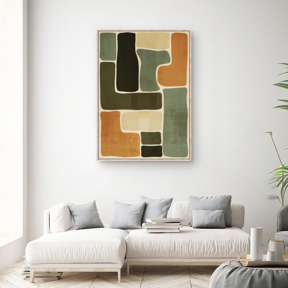 Tableau Formes abstraites élégantes