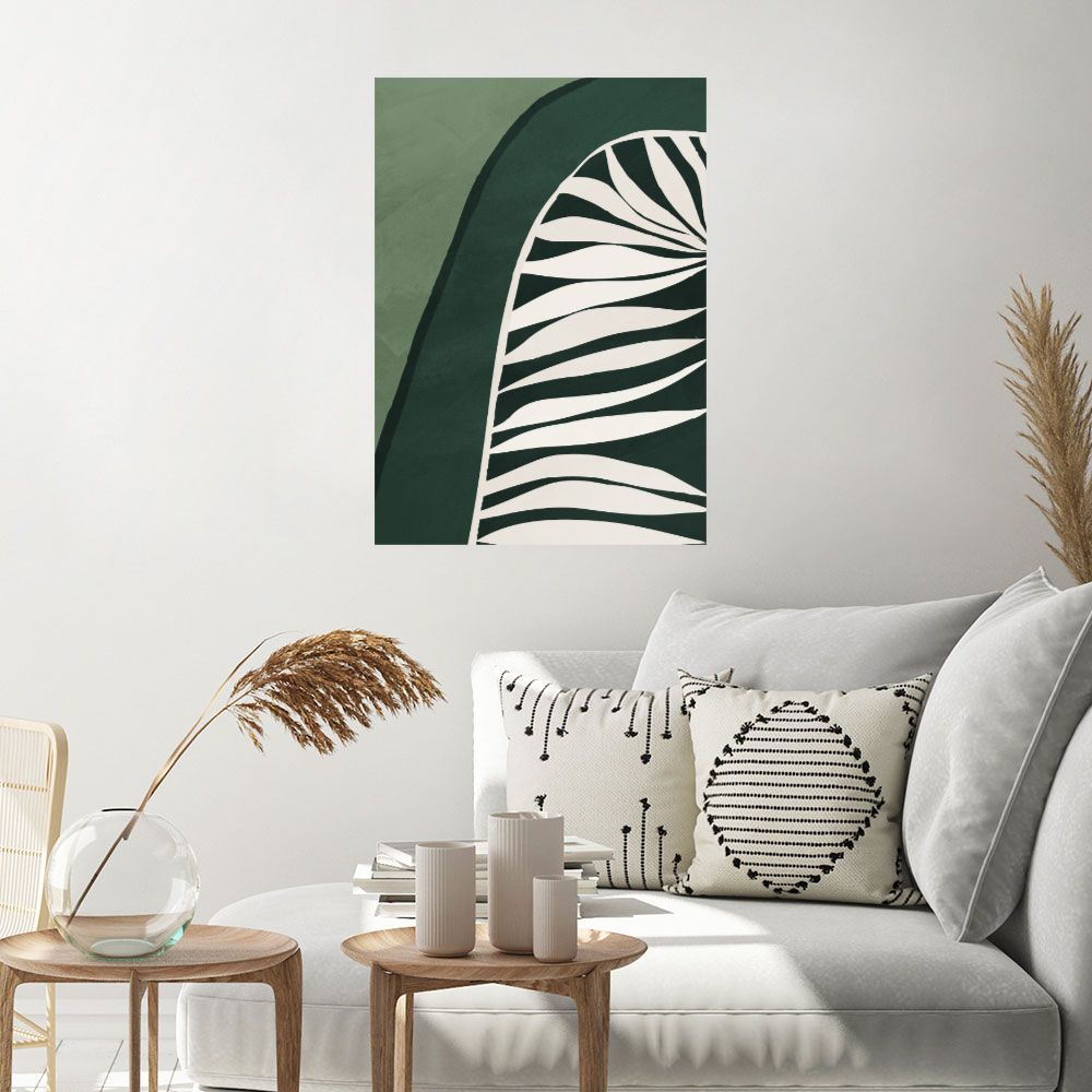 Affiche Formes en mouvement