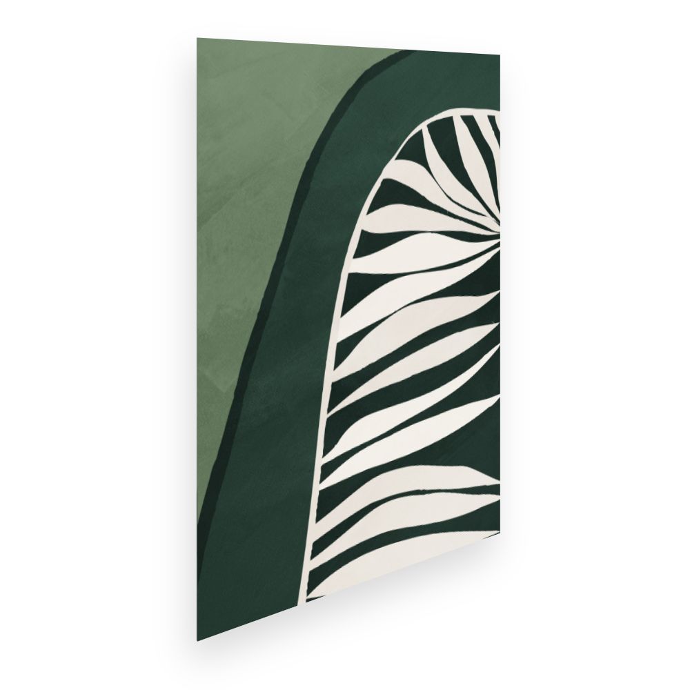 Affiche Formes en mouvement