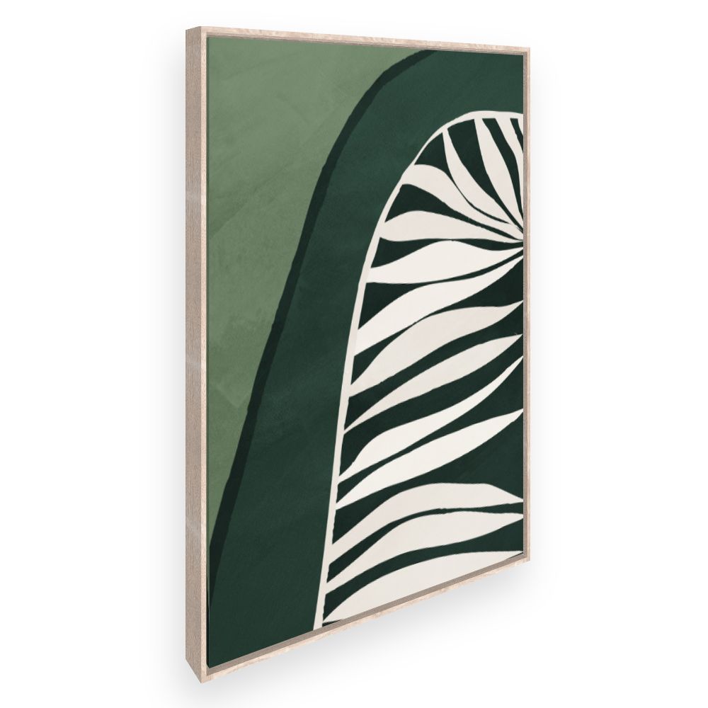 Toile Formes abstraites fluides