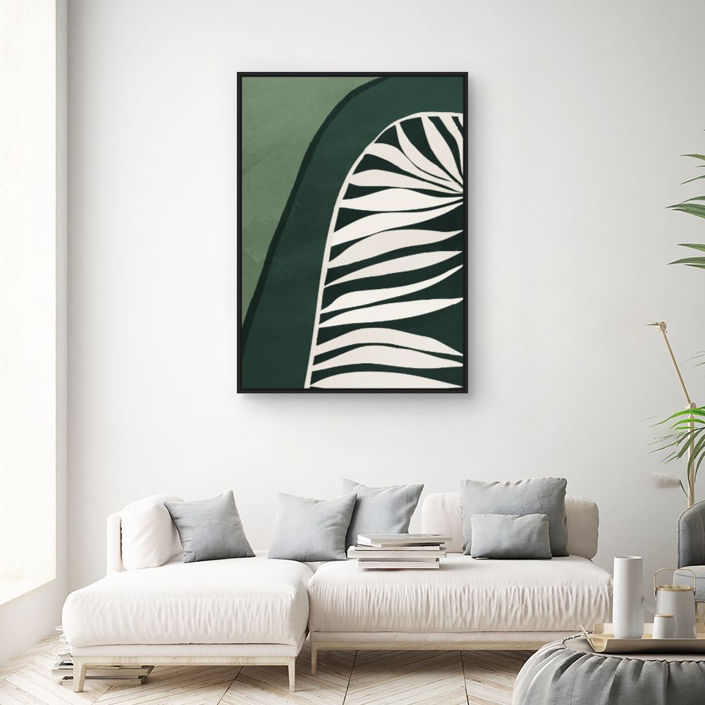 Tableau Formes abstraites fluides