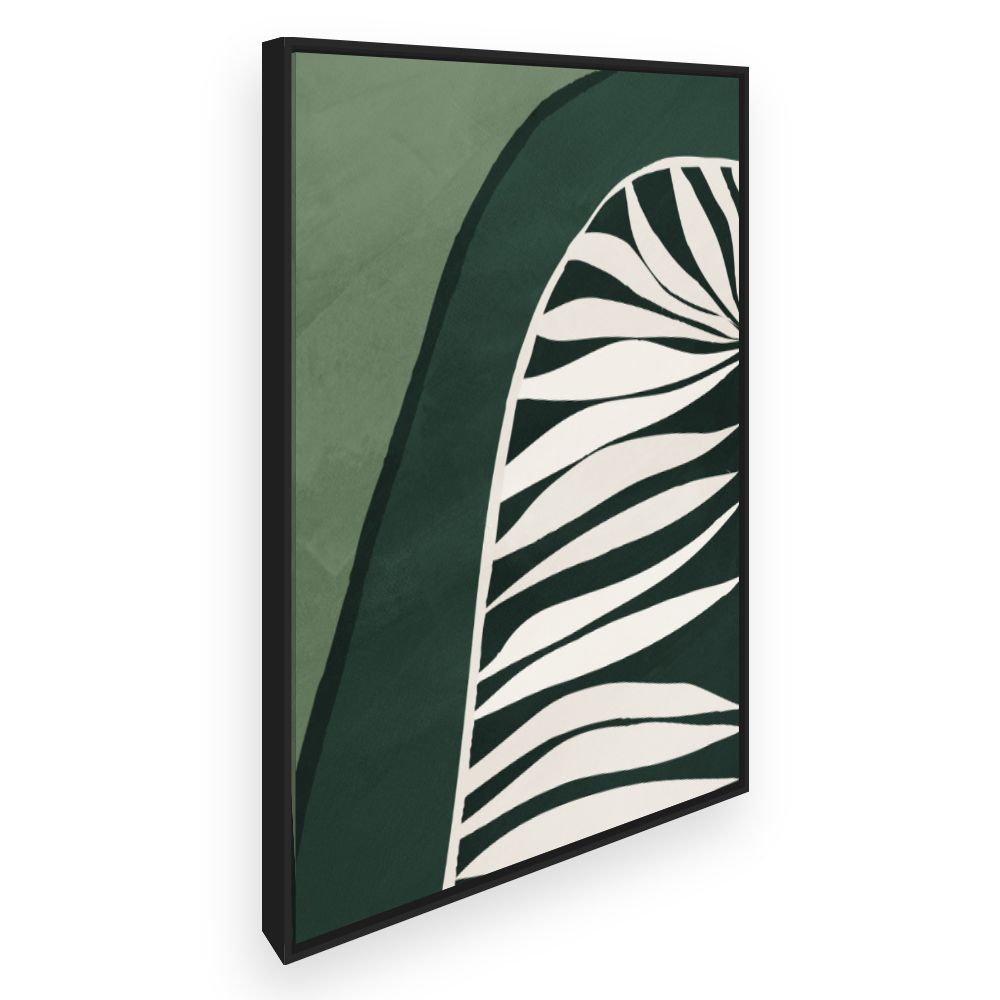 Toile Formes abstraites fluides