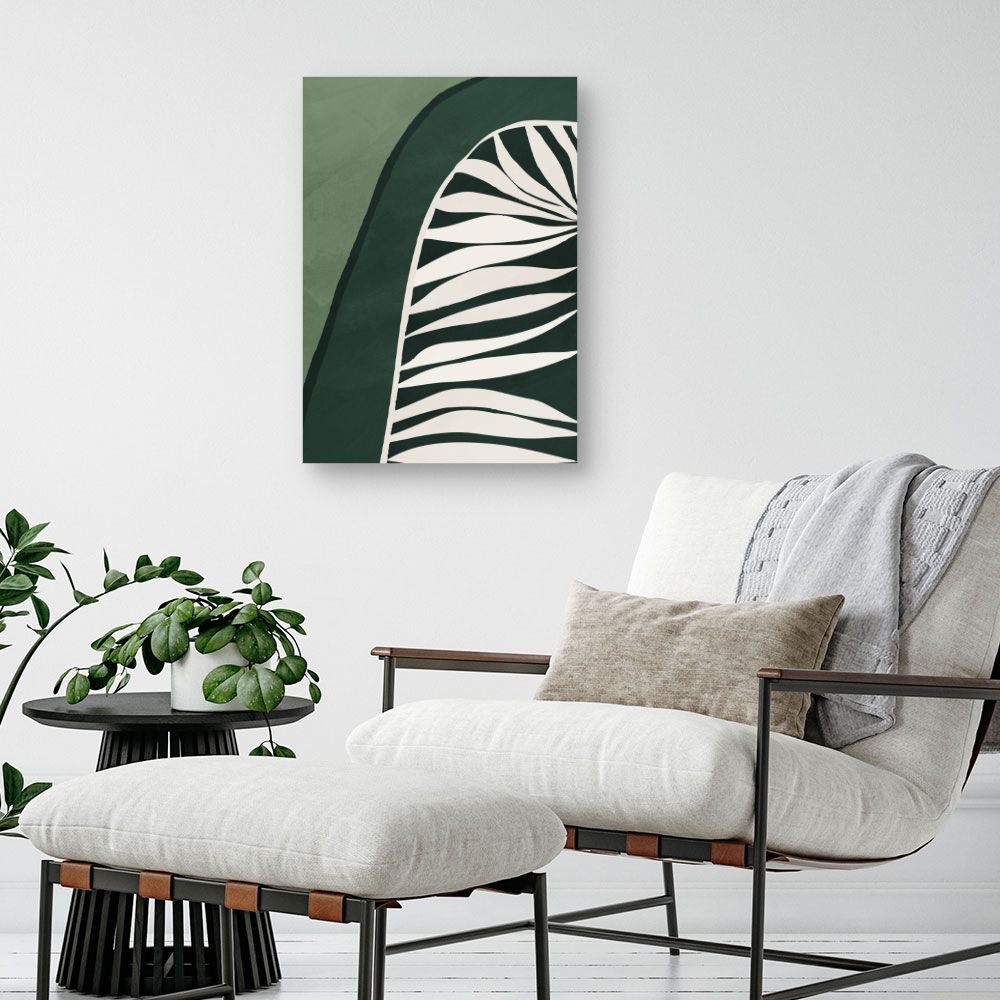 Tableau Formes abstraites fluides