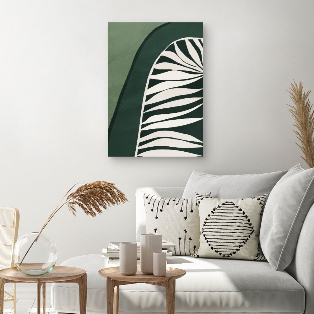 Tableau Formes abstraites fluides