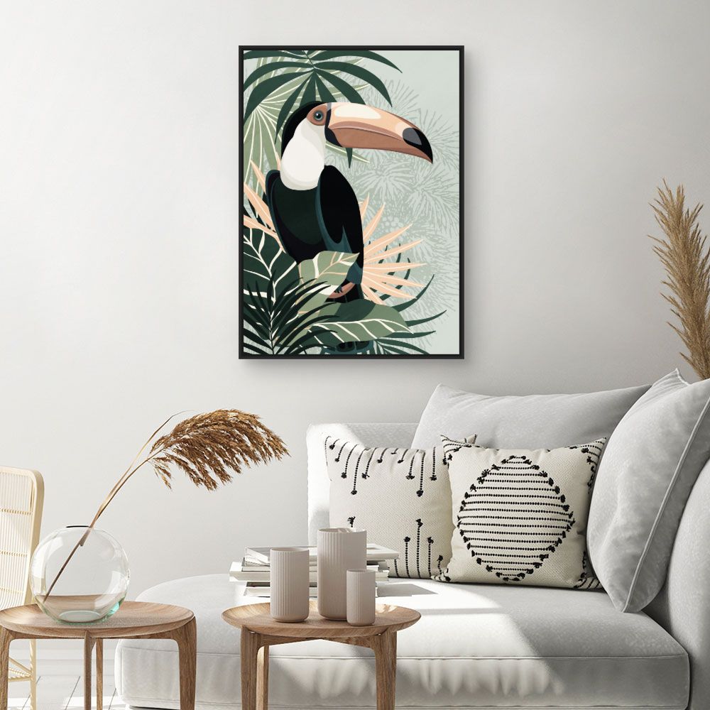 Tableau Toucan tropical