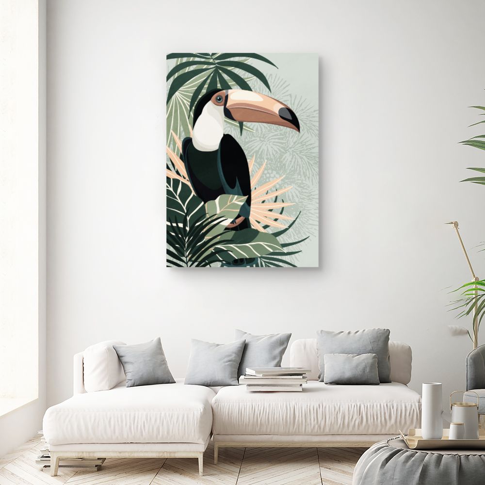 Tableau Toucan tropical
