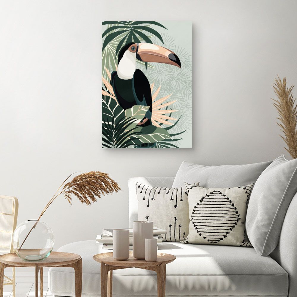 Tableau Toucan tropical