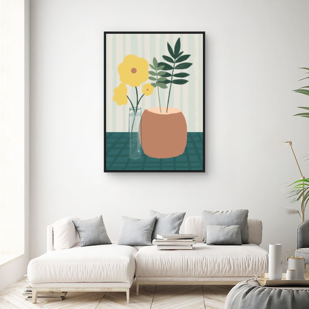 Tableau Fleurs en vase