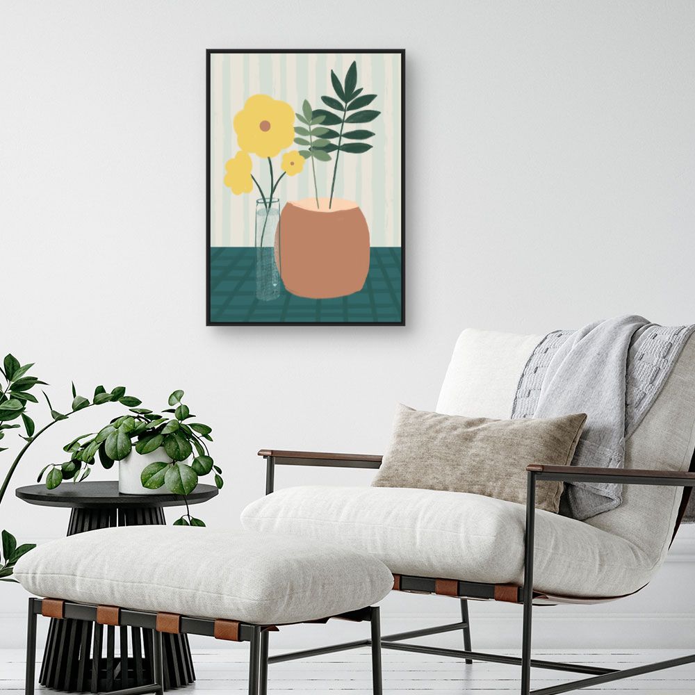 Tableau Fleurs en vase