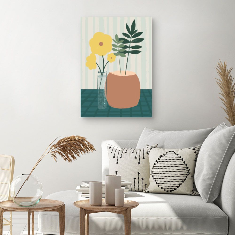 Tableau Fleurs en vase