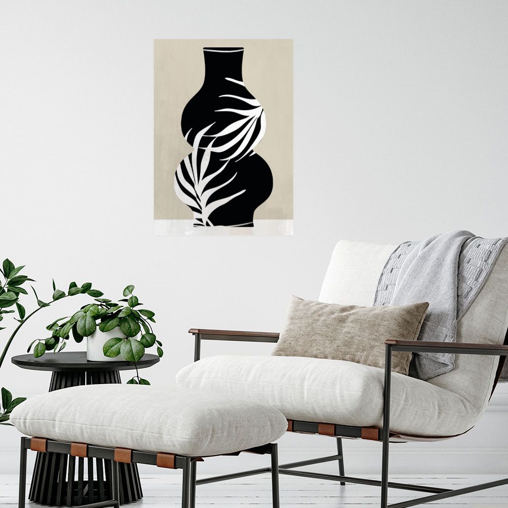 Affiche Vase élégant