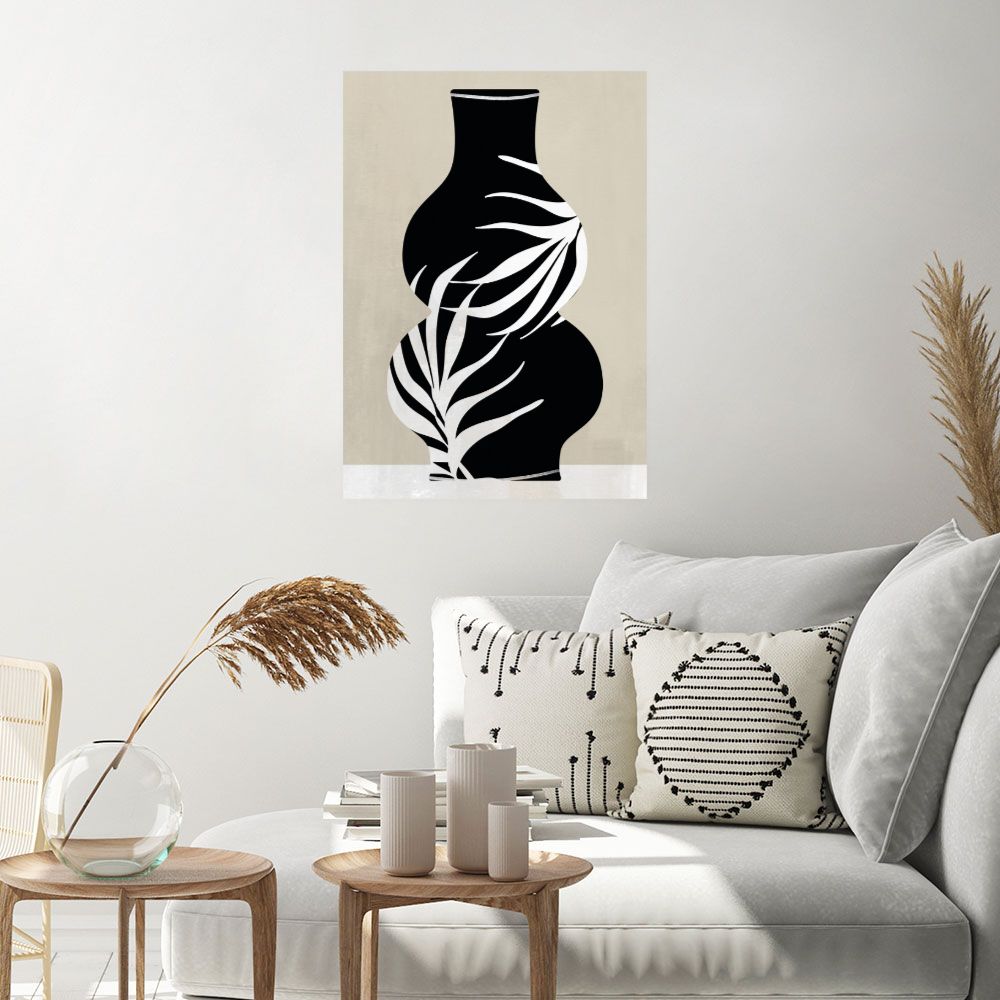 Affiche Vase élégant