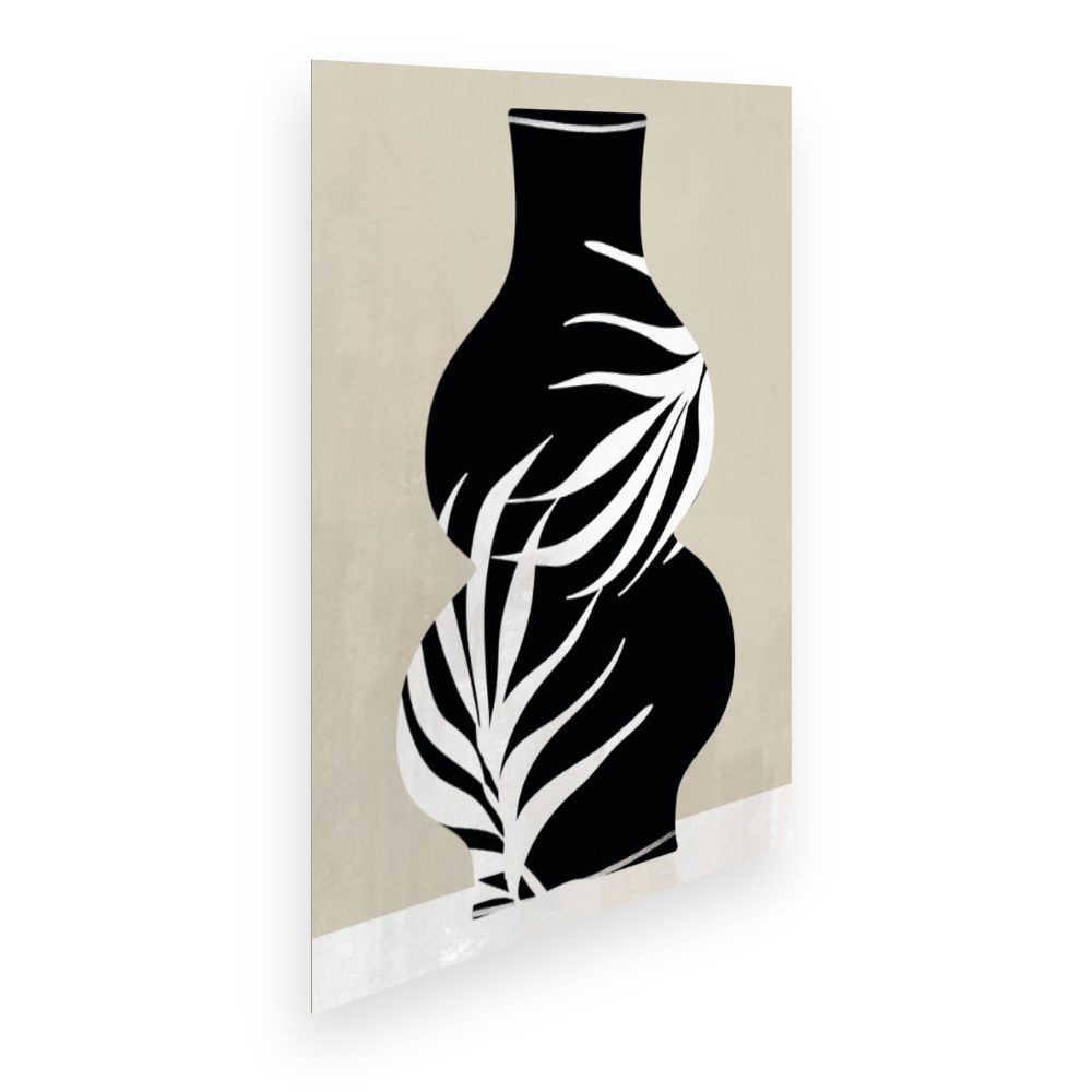 Affiche Vase élégant