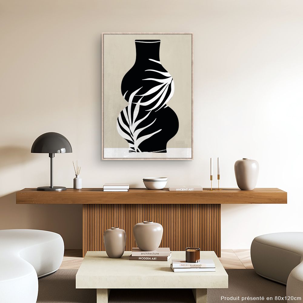 Tableau Vase floral élégant