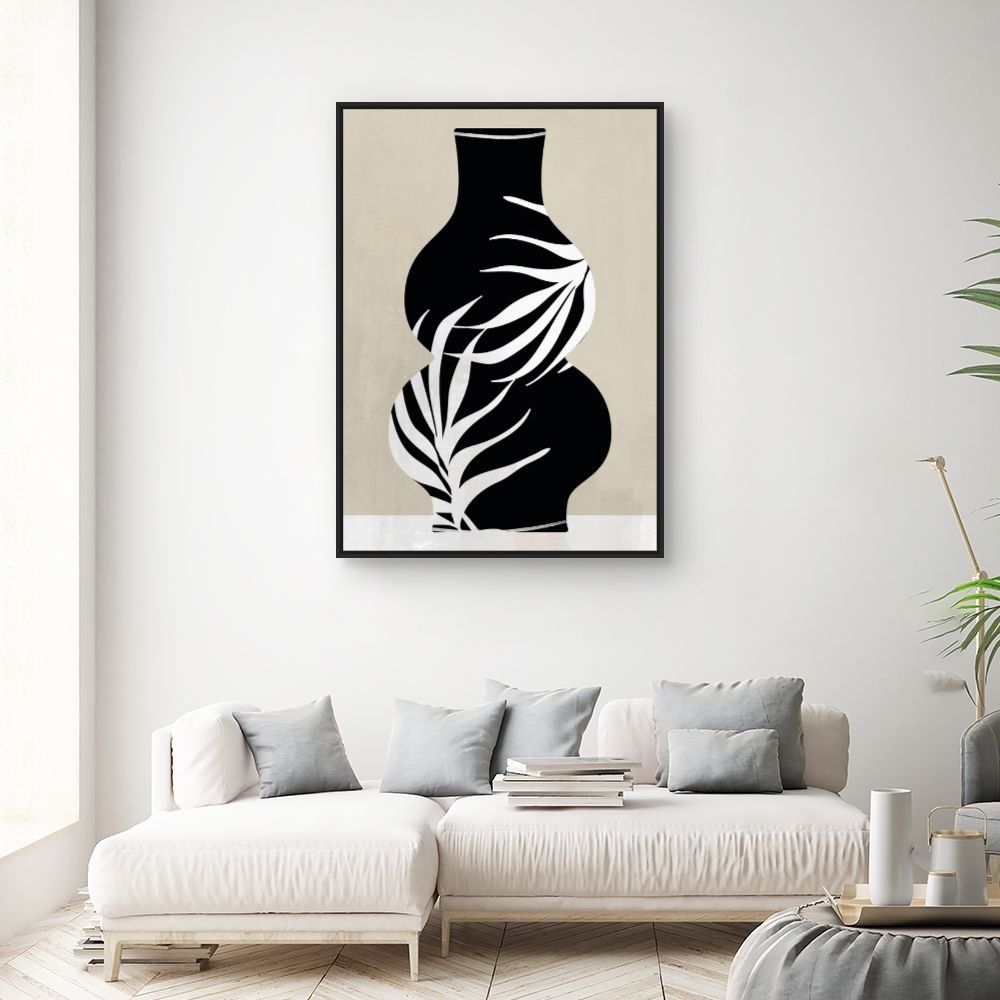 Tableau Vase floral élégant