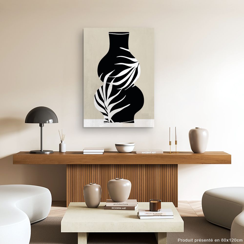 Tableau Vase floral élégant