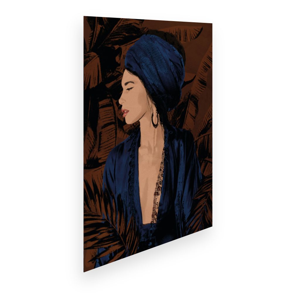 Affiche Élégance exotique