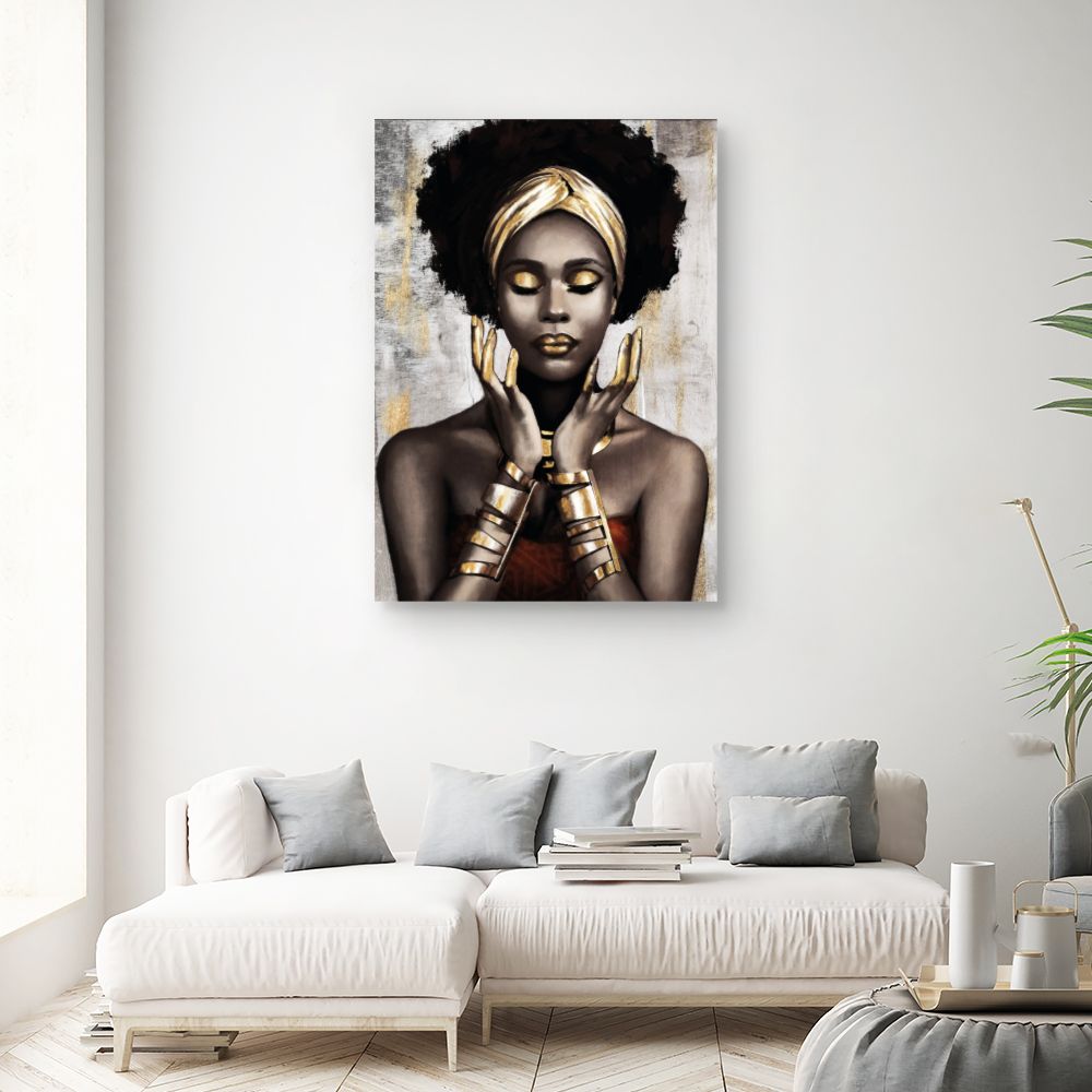 Tableau Élégance dorée