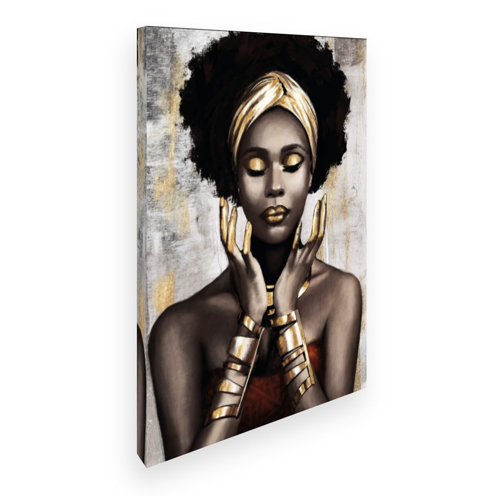 Toile Élégance dorée