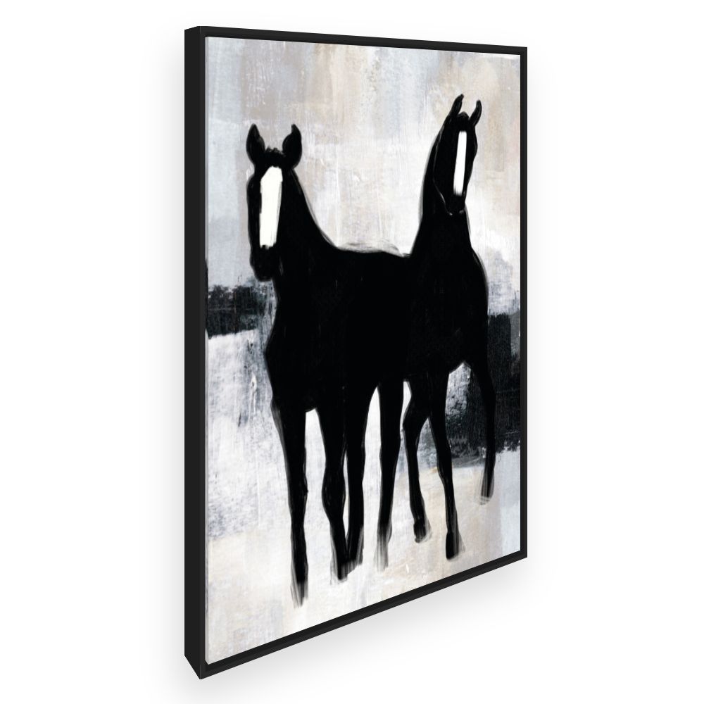 Toile Chevaux élégants