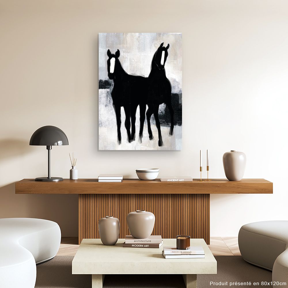 Tableau Chevaux élégants