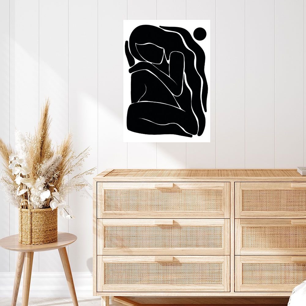 Affiche Silhouette élégante