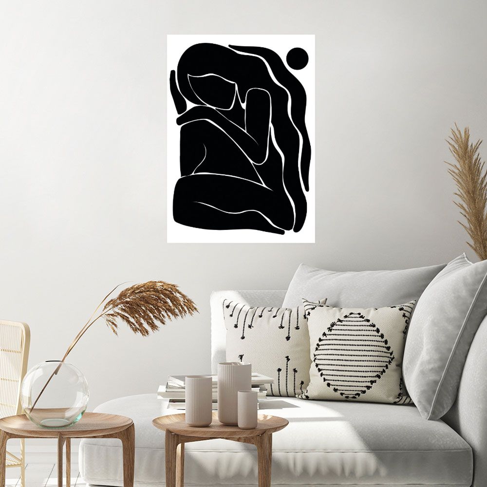 Affiche Silhouette élégante