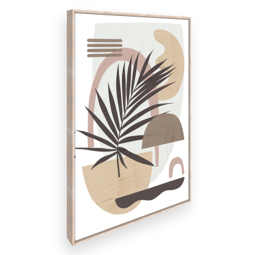 Toile Abstrait naturel