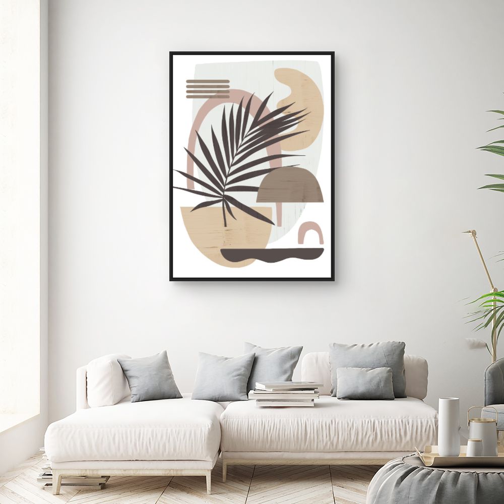 Tableau Abstrait naturel