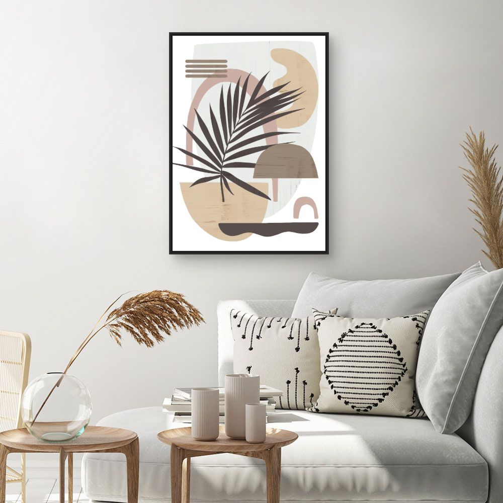 Tableau Abstrait naturel